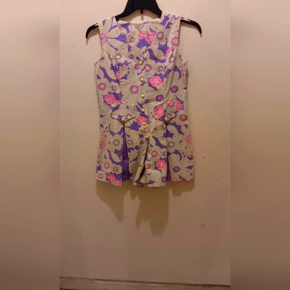 Vintage Romper